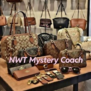 NWT Coach Mystery Retail Value of $170